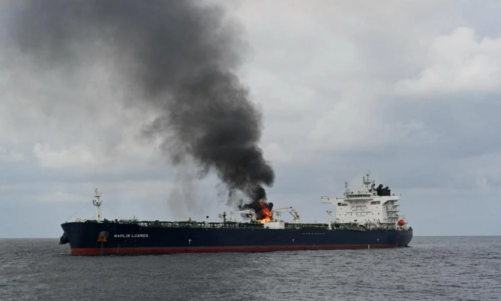 Ναυτικός τραυματίστηκε σε πυραυλική επίθεση των Χούθι εναντίον εμπορικού πλοίου της Ουκρανίας στον Κόλπο του Άντεν